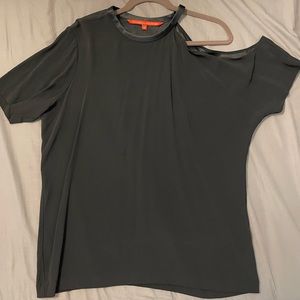 Universal Standard cold shoulder top